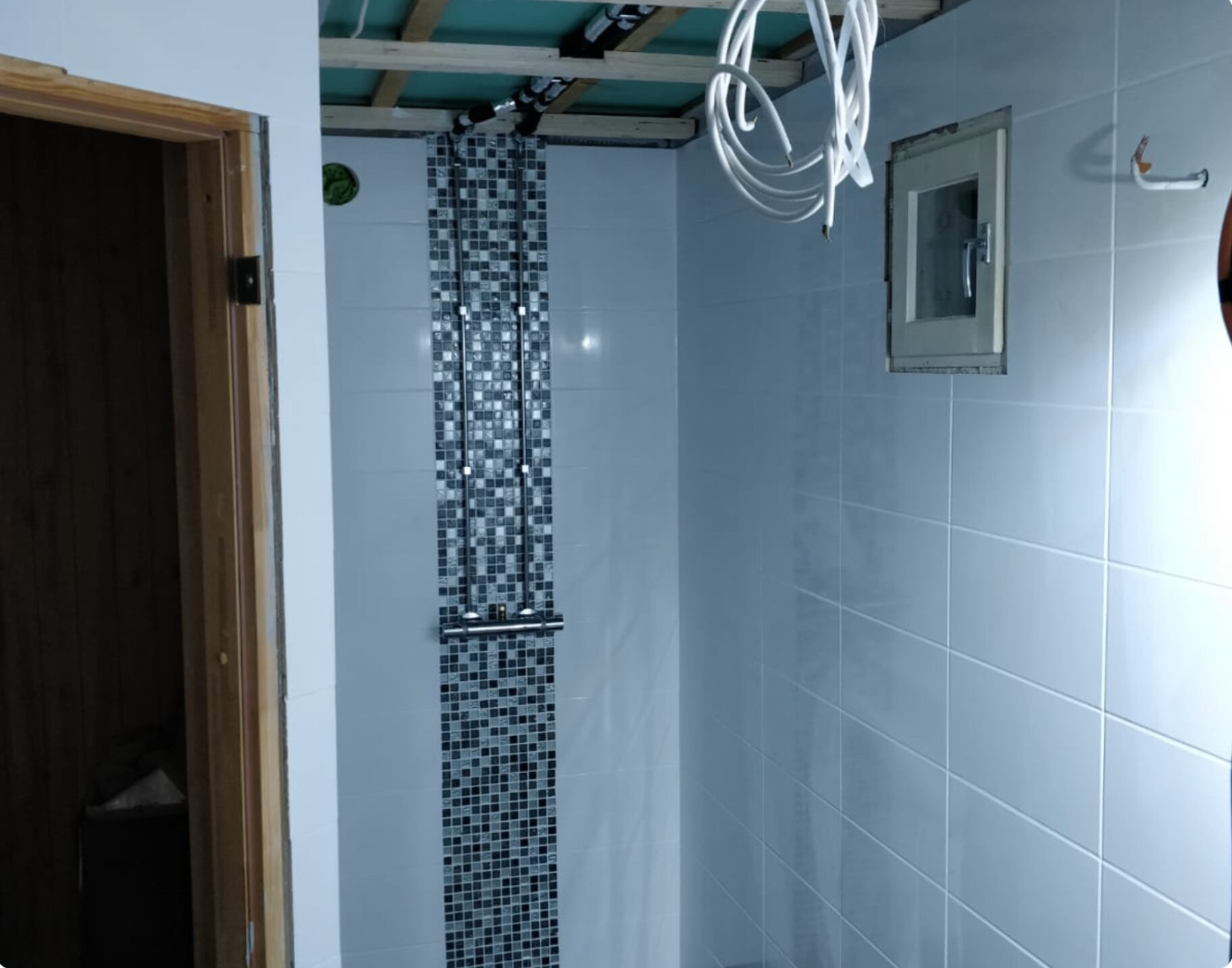 Mosaiikkikylpyhuone